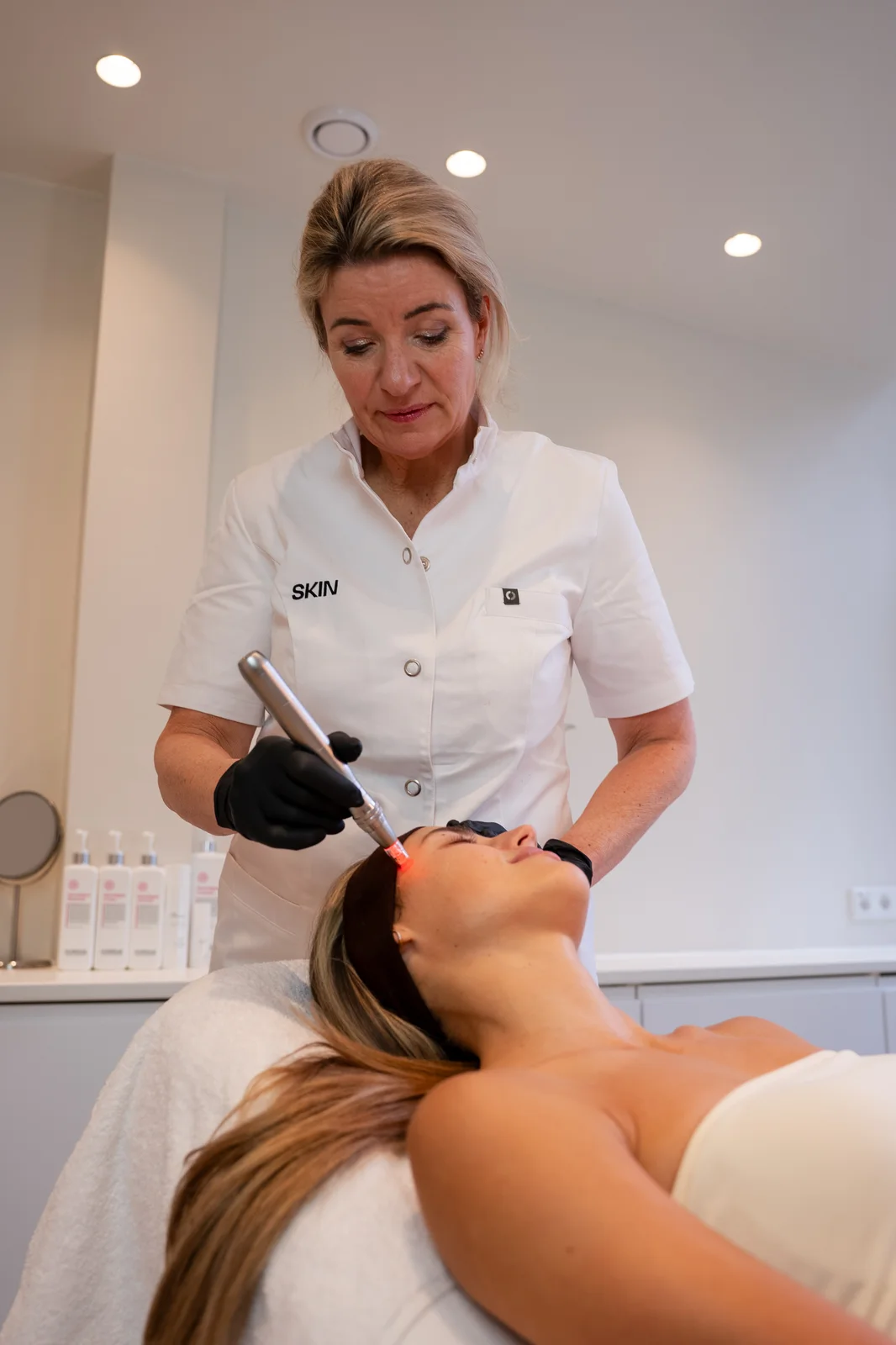 Microneedling met Exosomes