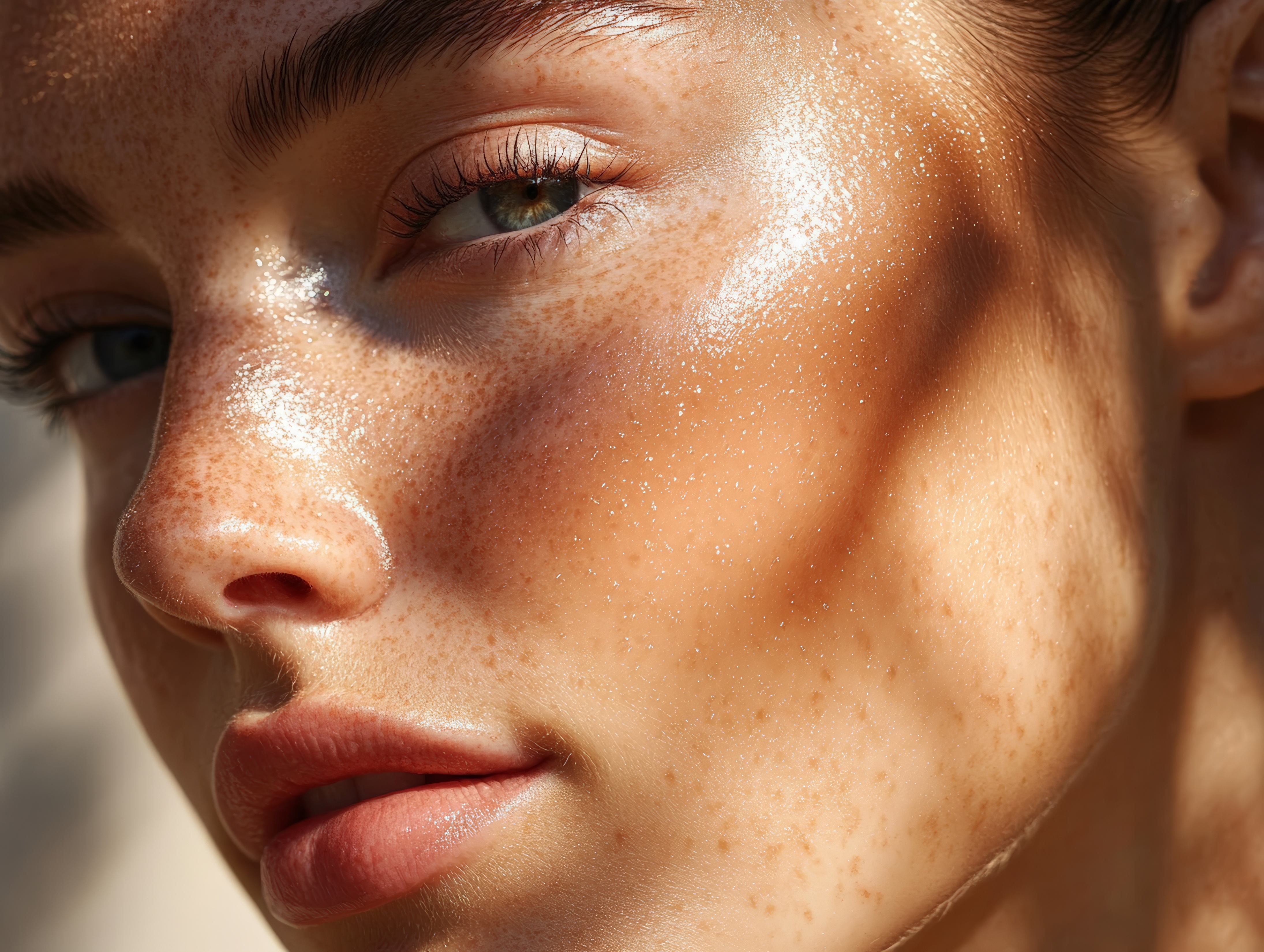SKIN Summer Treatments — radiant skin in sunlight